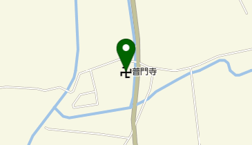 普門寺の地図画像