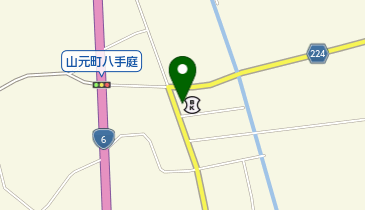 あぶくま信用金庫 山元支店の地図画像