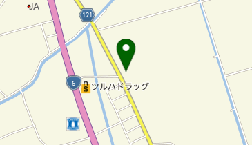 河北新報山下販売所の地図画像