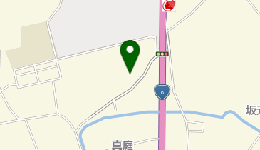 山元町体育文化センターの地図画像