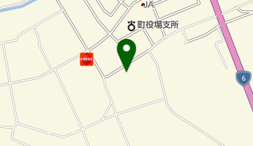 花坂魚店の地図画像