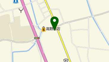 有限会社たけだや魚店の地図画像