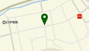 青田商店の地図画像