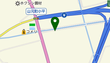 株式会社岩見組の地図画像