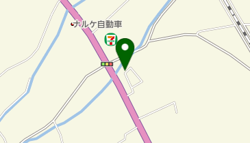 やまかみ美容室の地図画像