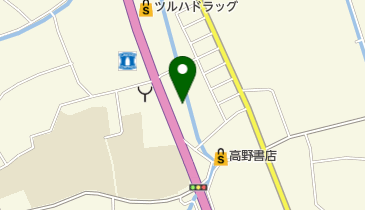 調剤薬局エーゲ海の地図画像