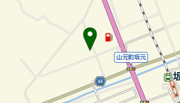 ヘアサロンたけだの地図画像