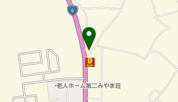 目黒理容所の地図画像