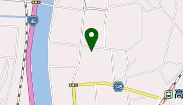 鰻・若松商店の地図画像