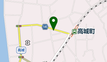 有限会社片山電気商会の地図画像