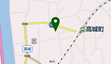 松島キリスト教会の地図画像