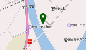 宮城県漁業協同組合松島支所の地図画像