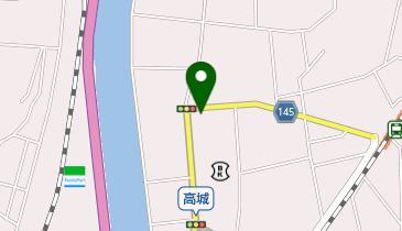 赤間自転車店の地図画像