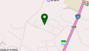 佐藤自動車の地図画像