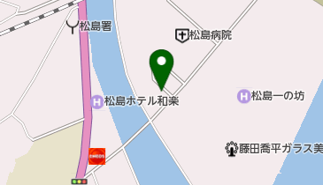 松島町シルバー人材センター(公益社団法人)の地図画像