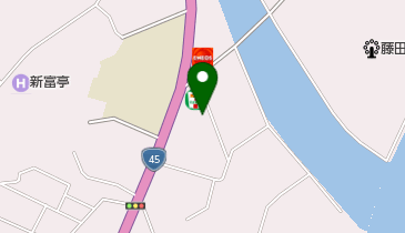 有限会社水研の地図画像