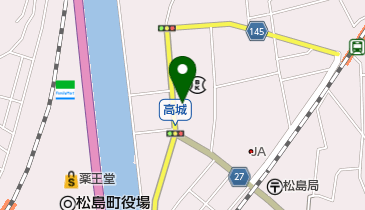 大友米穀店の地図画像