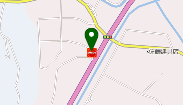 菅野石油店の地図画像