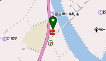 有限会社松島フードサービスの地図画像