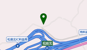 有限会社松島公園タクシーの地図画像