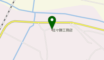 株式会社佐々勝工務店の地図画像