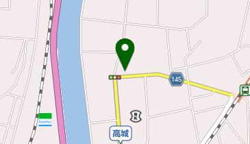 真壁豆腐店の地図画像