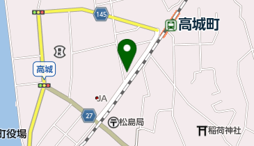 植野パーマの地図画像