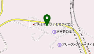 美容室アミティーの地図画像