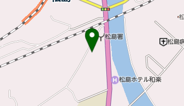 アイビー株式会社松島支店の地図画像