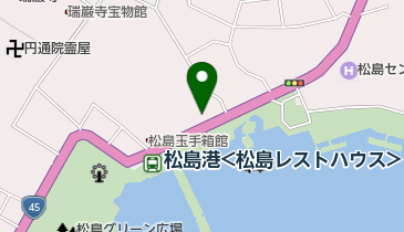 浅野物産店の地図画像