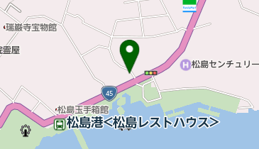 陸奥物産店の地図画像