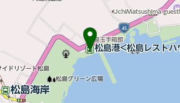 松島島巡り観光船企業組合 中央営業所の地図画像