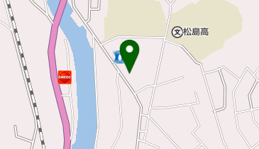 奥山理容所の地図画像