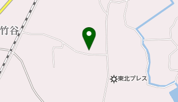 佐々理容所の地図画像