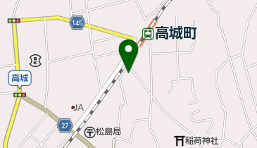 鈴木とよ子理容所の地図画像