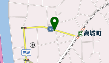 みどり理容の地図画像