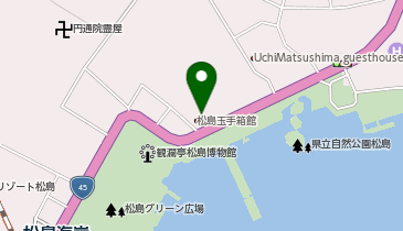 金松堂 本店食堂部の地図画像