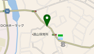 有限会社桜井ガラスの地図画像