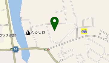 有限会社昌運の地図画像