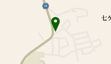 中野商店の地図画像