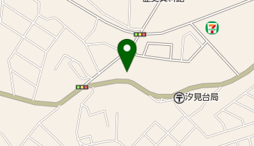 藤樹硝子の地図画像