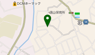 有限会社臼井建築の地図画像
