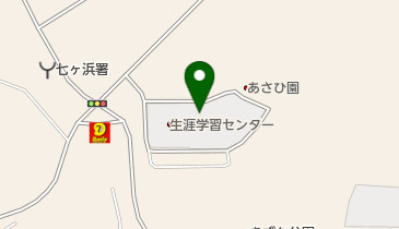 あさひ園の地図画像