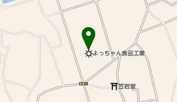 よっちゃん食品工業株式会社仙台工場の地図画像