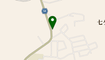 有限会社七ヶ浜電工の地図画像