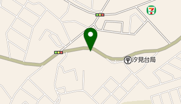 来麗緒美容室の地図画像