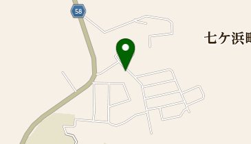 ヒロ美容室の地図画像