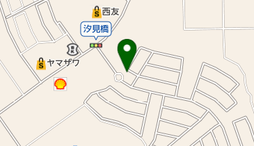 汐見調剤薬局の地図画像