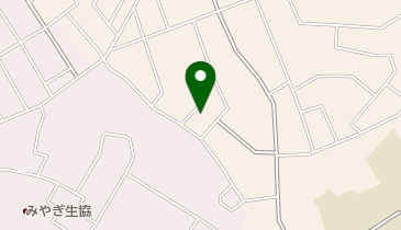 カットハウスアベの地図画像