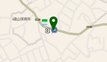 寿司喜の地図画像